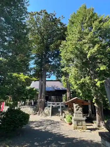 高司神社〜むすびの神の鎮まる社〜(福島県)