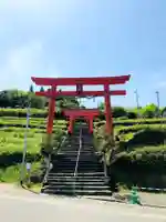 浮羽稲荷神社の鳥居