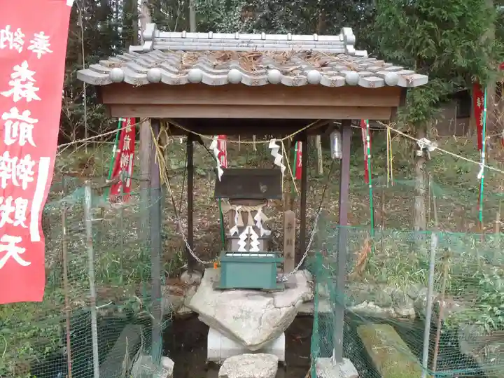 竹折武並神社(岐阜県)
