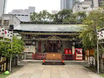 露天神社（お初天神）(大阪府)