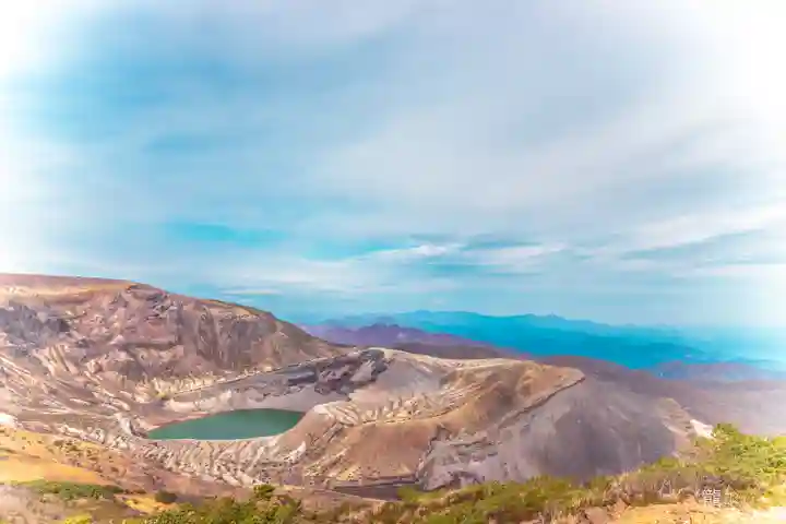 刈田嶺神社(奥宮)(宮城県)