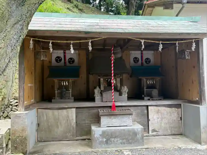 温泉神社〜いわき湯本温泉〜の末社・摂社
