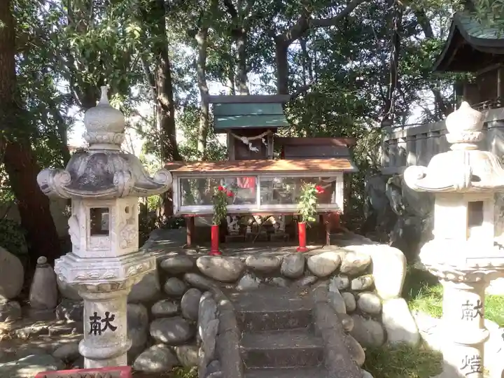 おちょぼ稲荷故里の宮(愛知県)