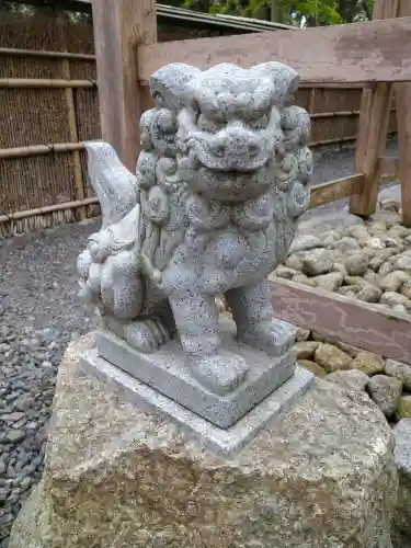 賀茂御祖神社（下鴨神社）の狛犬