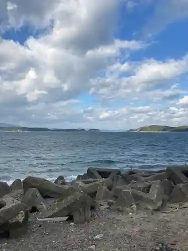 淡嶋神社の周辺