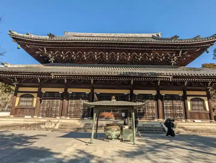 南禅寺の本殿・本堂