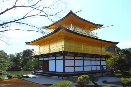 鹿苑寺（金閣寺）の本殿・本堂