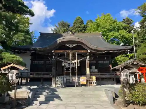 湯倉神社の本殿・本堂