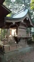 鹿島神社の本殿