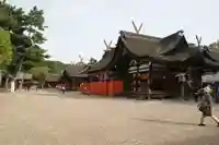 住吉大社の本殿・本堂