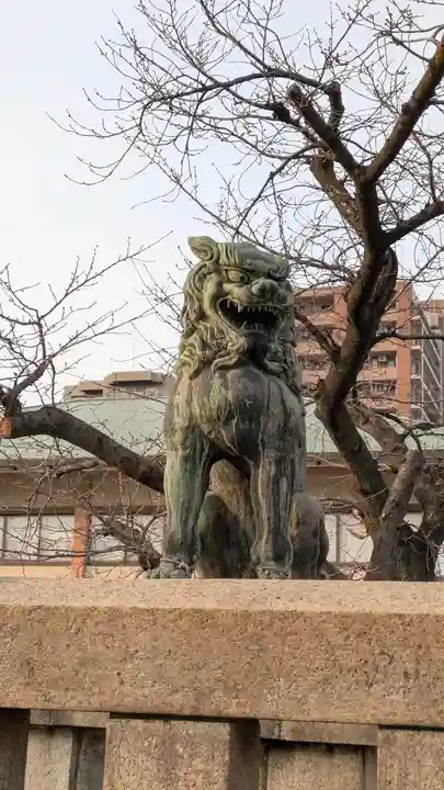難波大社 生國魂神社(大阪府)