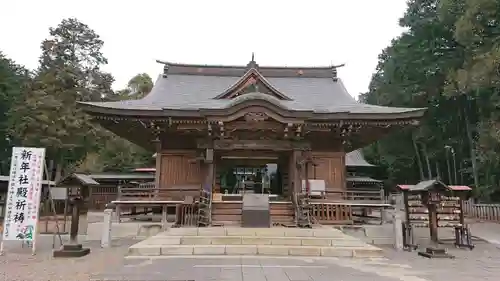 出雲伊波比神社の本殿