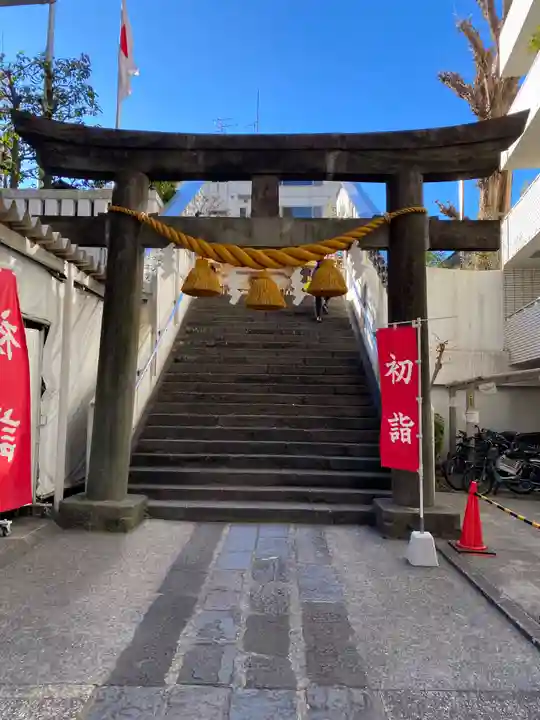 高輪神社(東京都)