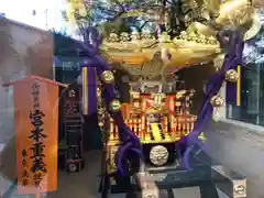 王子神社のお祭り