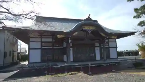 地福寺の本殿・本堂