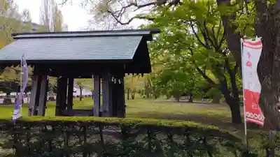 札幌護國神社の手水舎