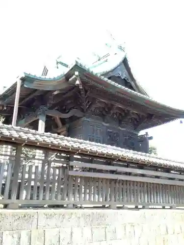 下総野田愛宕神社の本殿・本堂