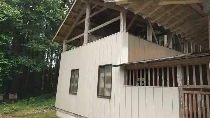 爪黒神社のその他建物