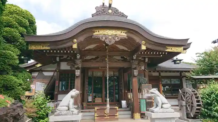 水宮神社の本殿・本堂