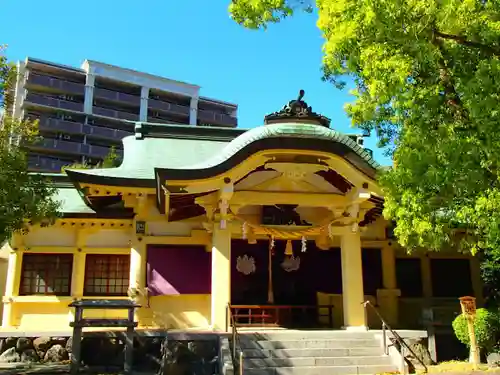 白山神社の本殿