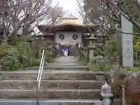常泉寺の山門・神門