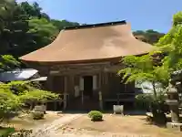 瓦屋寺の本殿・本堂