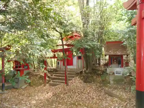 古麓稲荷神社の末社