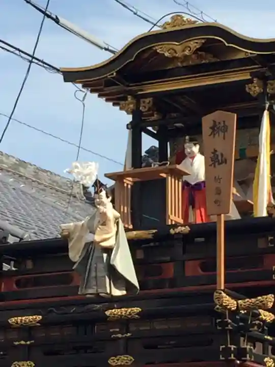 大垣八幡神社のお祭り
