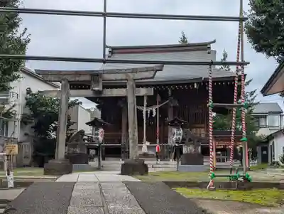 白山神社の本殿・本堂