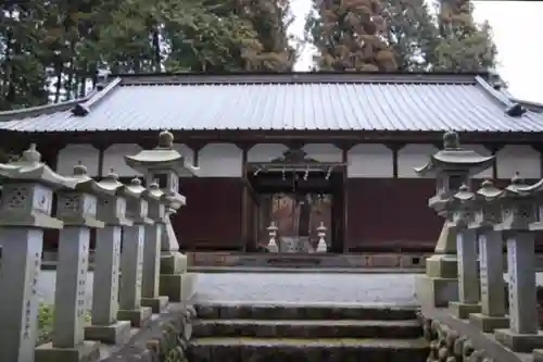 山宮浅間神社のその他建物