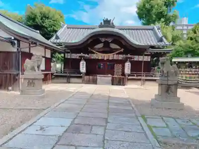 姫嶋神社の本殿・本堂
