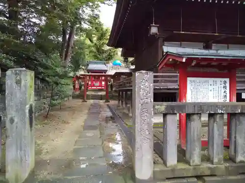 安積國造神社のその他建物