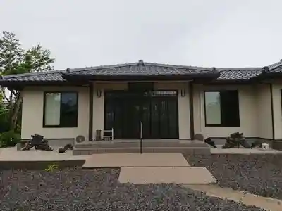 見徳寺の本殿・本堂