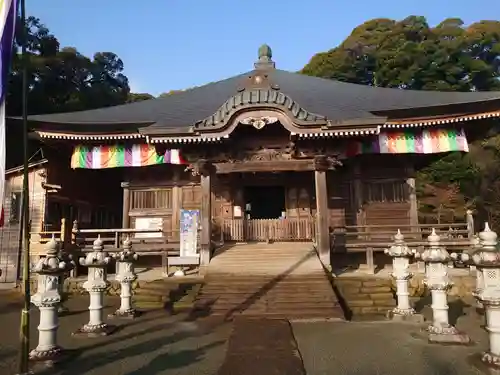 長谷寺の本殿・本堂