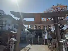 高崎神社の鳥居