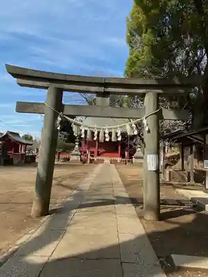 三芳野神社(埼玉県)