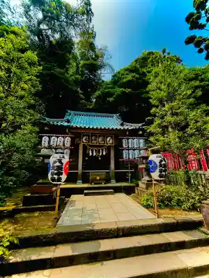 江島神社のお祭り