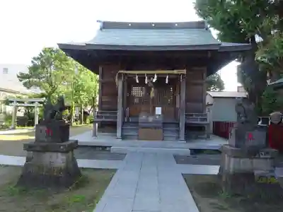 押切稲荷神社の本殿・本堂