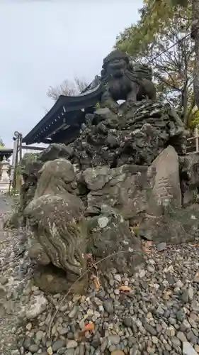 菊田神社の狛犬