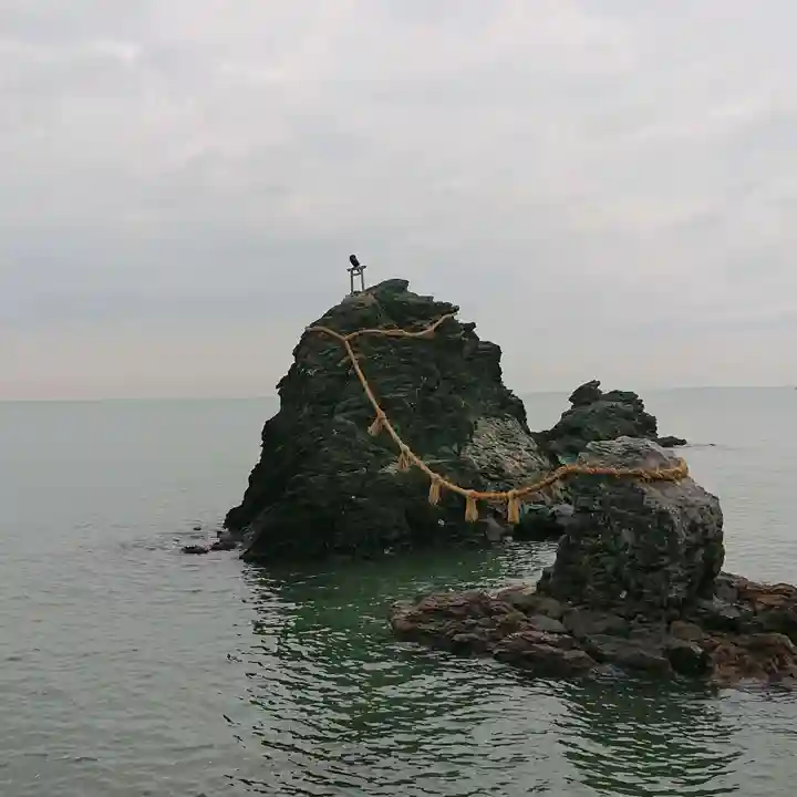 二見興玉神社の自然