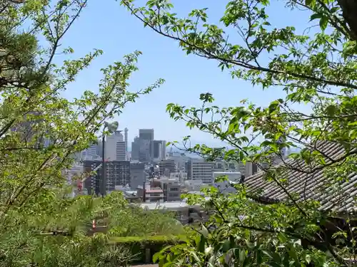 北野天満神社の景色