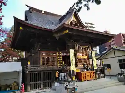 榴岡天満宮の本殿・本堂