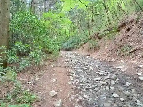 加波山三枝祇神社本宮(茨城県)