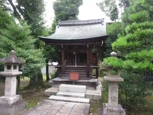 大酒神社の本殿・本堂