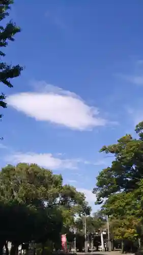 大天白神社の景色