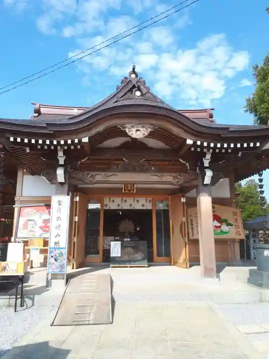 武蔵第六天神社の本殿・本堂