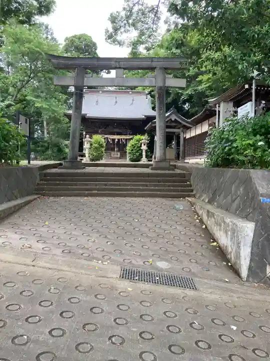 北金目神社(神奈川県)