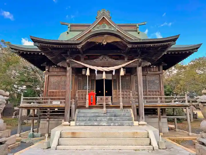高泊神社(山口県)