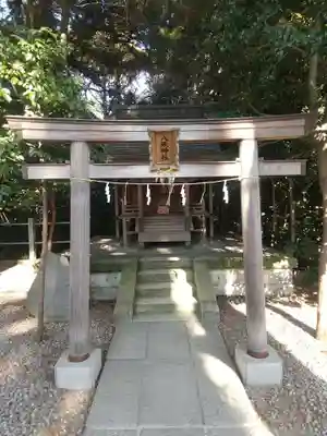 越ヶ谷久伊豆神社(埼玉県)