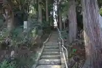 八幡神社の景色